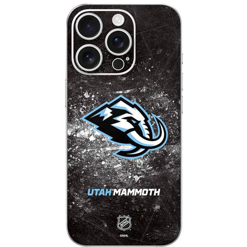 NHL Utah Mammoth Ice Frost iPhone 16 Pro Skin